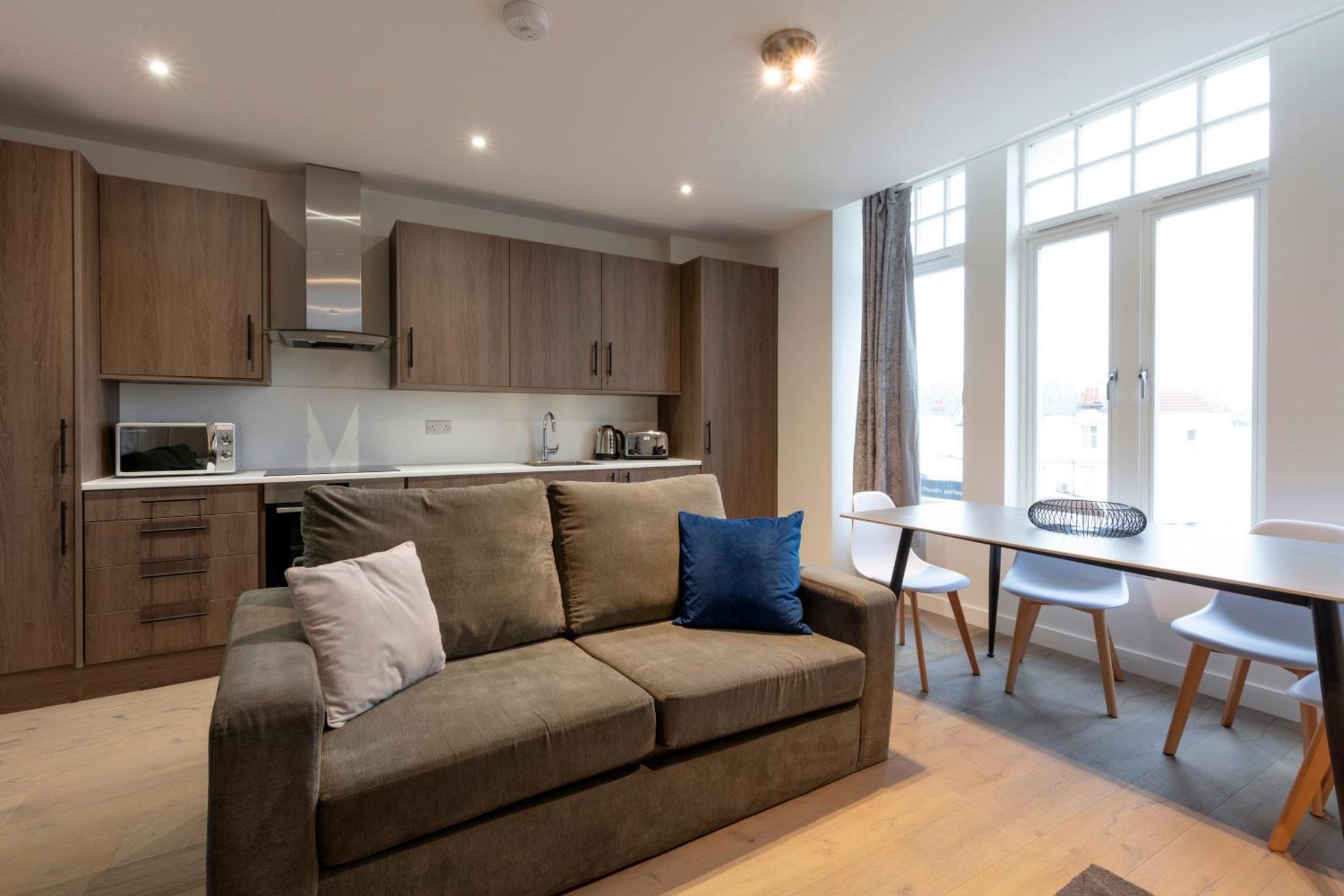Deluxe North Central London Apartment エクステリア 写真