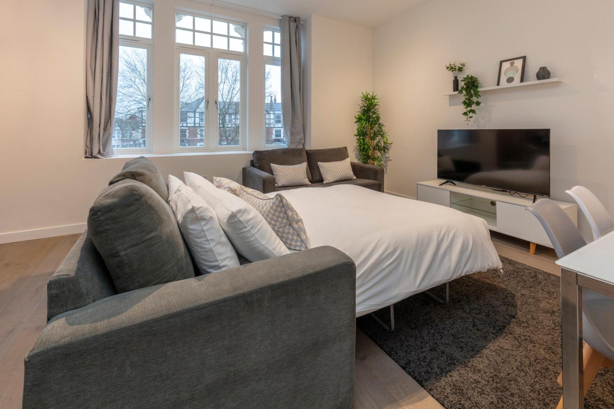 Deluxe North Central London Apartment エクステリア 写真